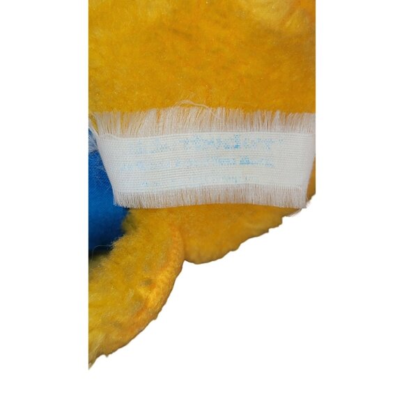 1980 12” KNICKERBOCKER SESAME STREET MUPPET Musical band leader BIG BIRD wind up - Picture 5 of 5